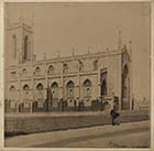 Trinity Church [Stereoview 1860s] 